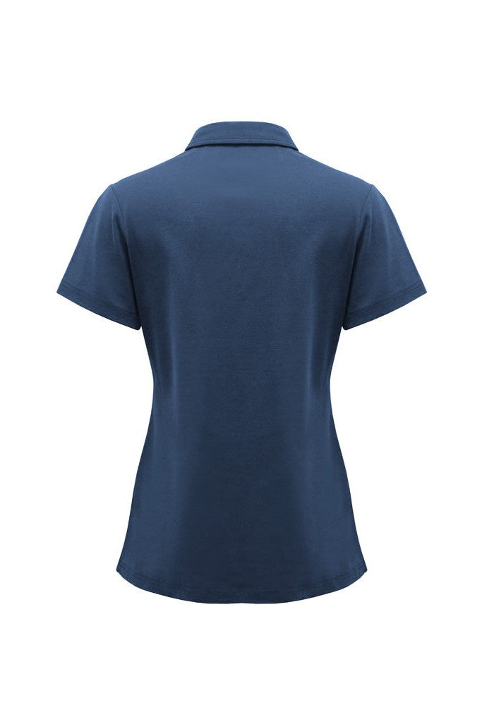  Biz Collection Womens Lotus Short Sleeve Polo - P515LS | Biz Collection | Fashion Biz Online