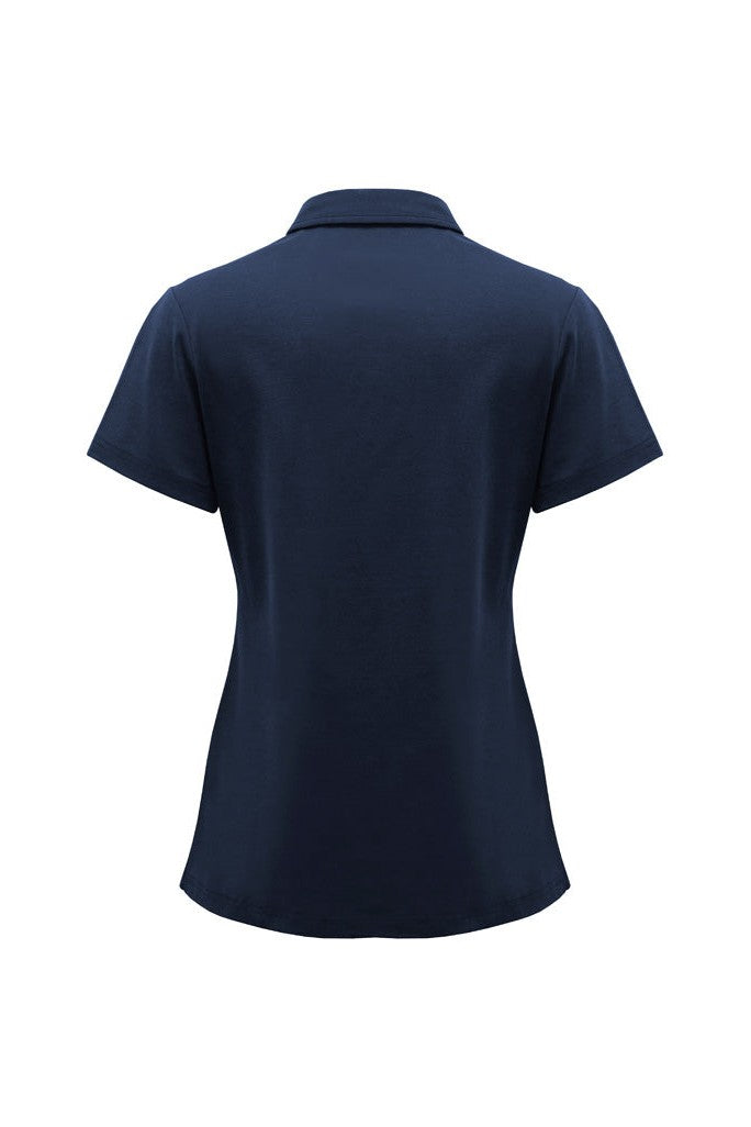  Biz Collection Womens Lotus Short Sleeve Polo - P515LS | Biz Collection | Fashion Biz Online