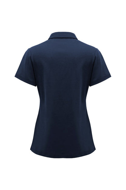  Biz Collection Womens Lotus Short Sleeve Polo - P515LS | Biz Collection | Fashion Biz Online