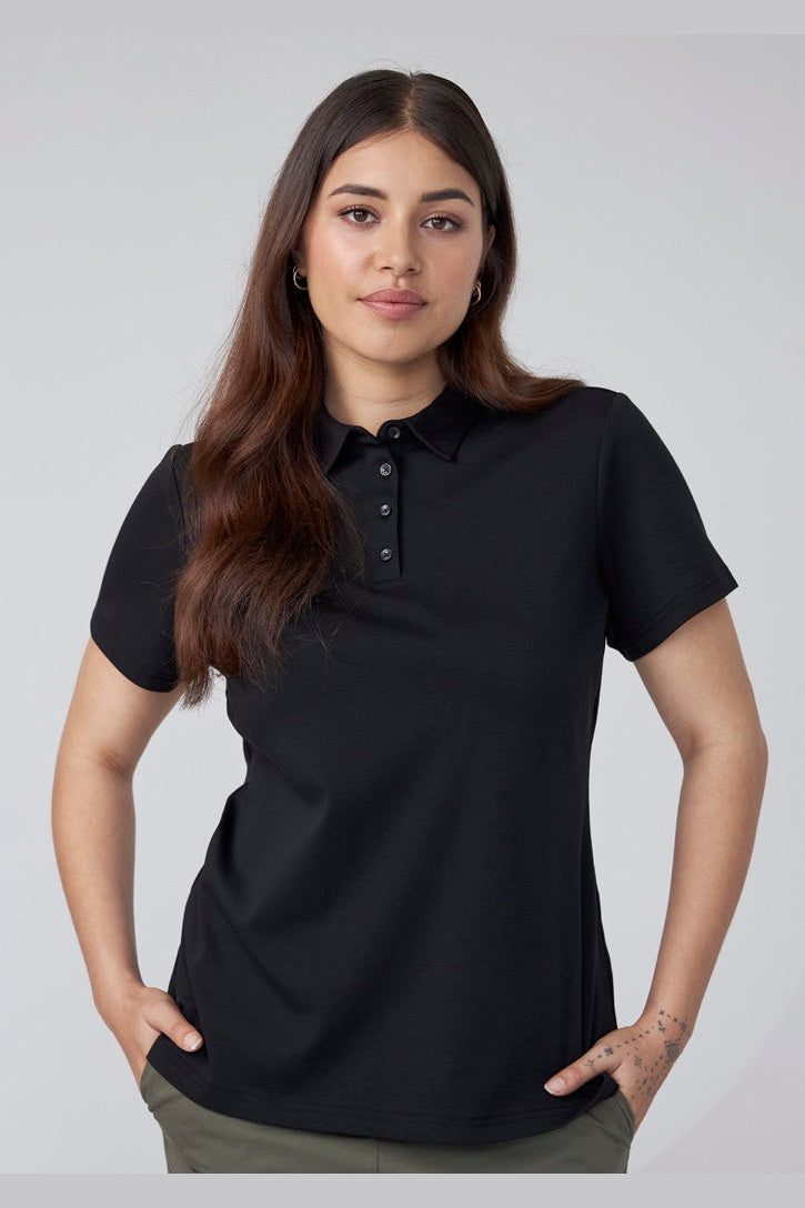  Biz Collection Womens Lotus Short Sleeve Polo - P515LS | Biz Collection | Fashion Biz Online