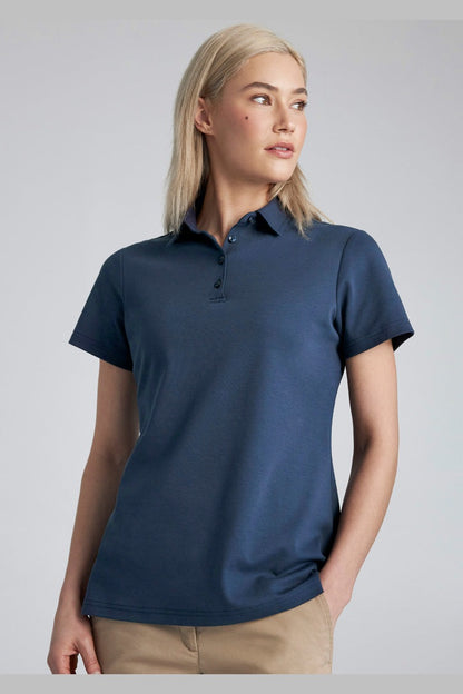  Biz Collection Womens Lotus Short Sleeve Polo - P515LS | Biz Collection | Fashion Biz Online