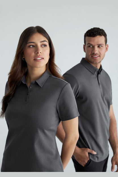  Biz Collection Womens Lotus Short Sleeve Polo - P515LS | Biz Collection | Fashion Biz Online