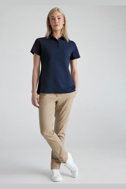 Biz Collection Womens Lotus Short Sleeve Polo - P515LS | Biz Collection | Fashion Biz Online