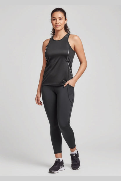  Biz Collection Womens Luna 7/8 Length Legging - L323LT | Biz Collection | Fashion Biz Online