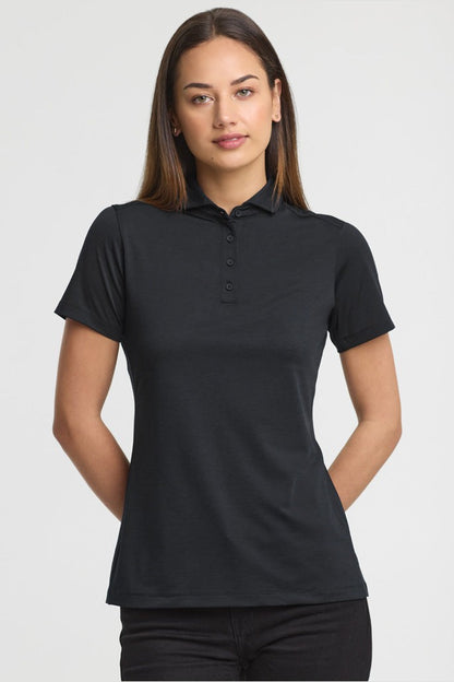  Biz Collection Womens Phoenix Short Sleeve Polo - BP2610LS | Biz Collection | Fashion Biz Online