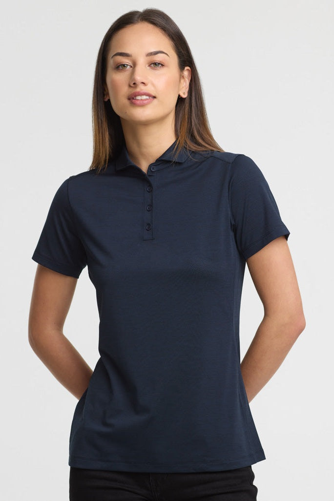  Biz Collection Womens Phoenix Short Sleeve Polo - BP2610LS | Biz Collection | Fashion Biz Online