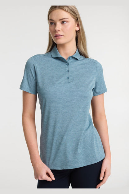  Biz Collection Womens Phoenix Short Sleeve Polo - BP2610LS | Biz Collection | Fashion Biz Online