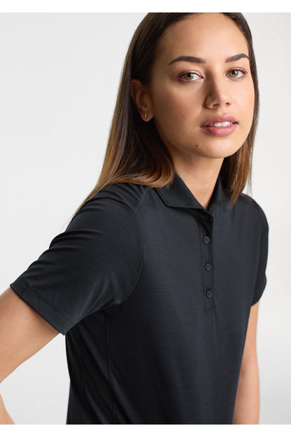  Biz Collection Womens Phoenix Short Sleeve Polo - BP2610LS | Biz Collection | Fashion Biz Online