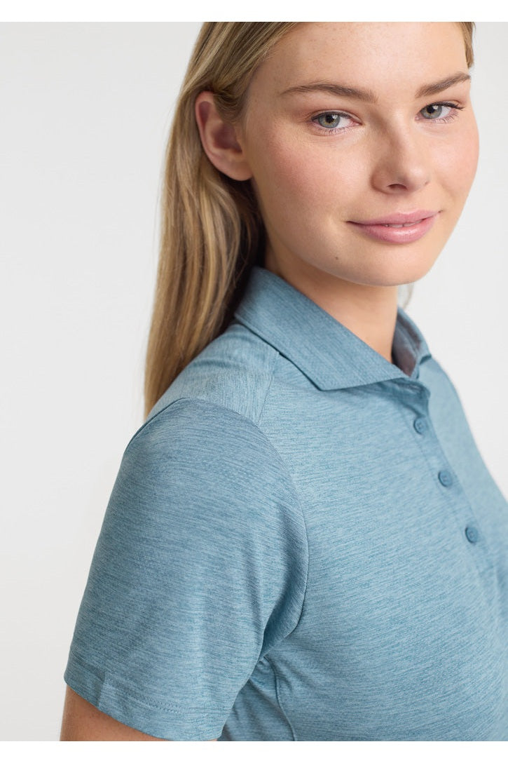  Biz Collection Womens Phoenix Short Sleeve Polo - BP2610LS | Biz Collection | Fashion Biz Online