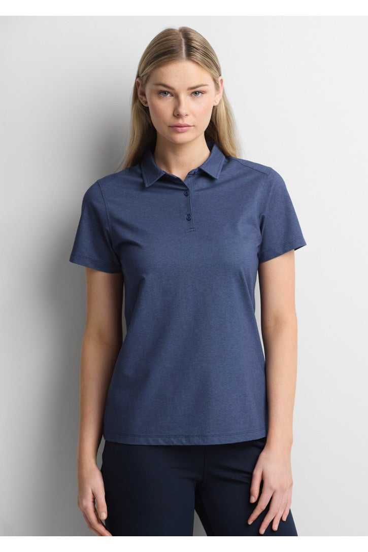  Biz Collection Womens Venture Short Sleeve Polo - BP2616LS | Biz Collection | Fashion Biz Online