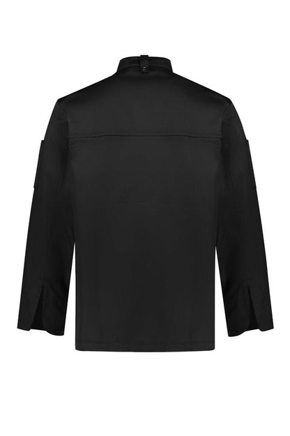  Biz Collection Zest Mens Long Sleeve Chef Jacket - CH232ML | Biz Collection | Fashion Biz Online