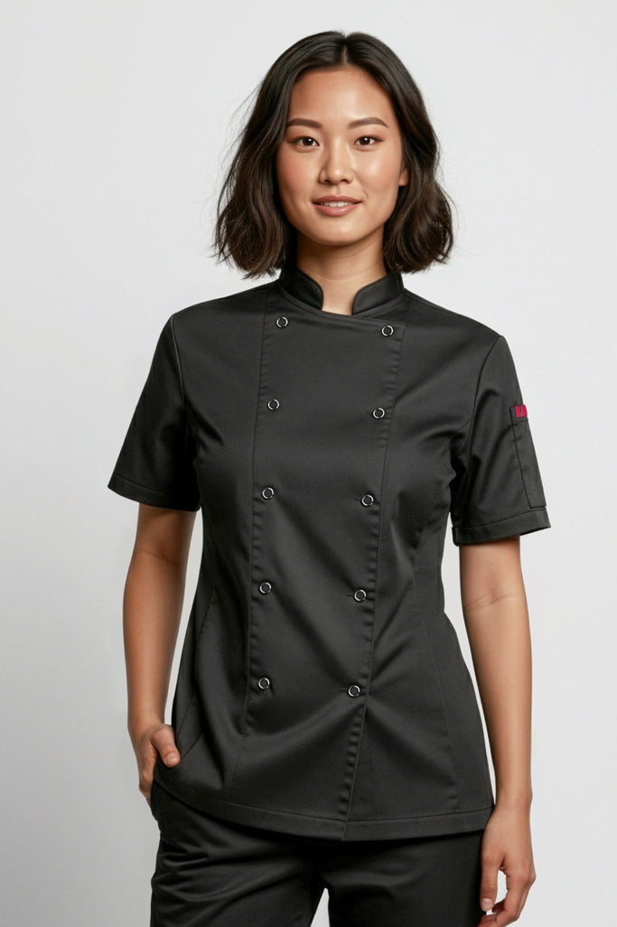  Biz Collection Zest Womens Chef Jacket - CH232LS | Biz Collection | Fashion Biz Online
