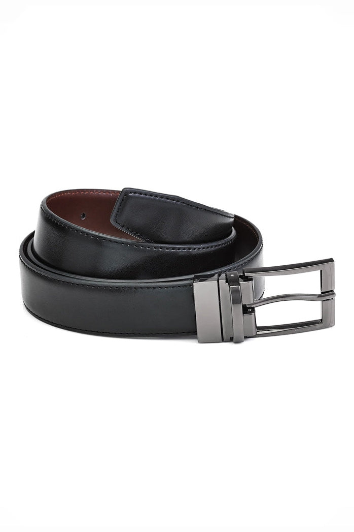 Biz Corporates Mens Leather Reversible Belt P199300