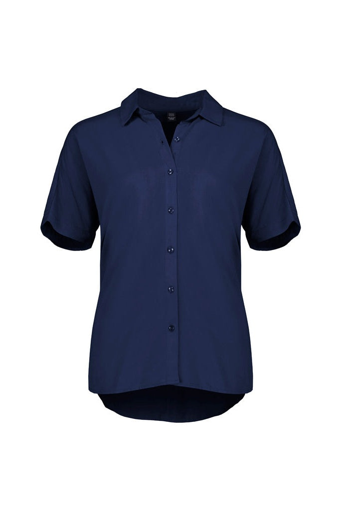 Biz Corporates Womens Belt - RB365L - Navy