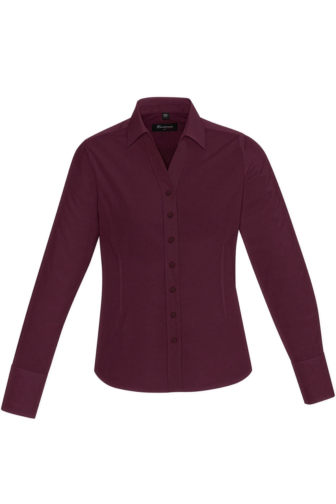  Biz Corporates Womens Hudson Long Sleeve Shirt - 40310 | Biz Corporates | Fashion Biz Online