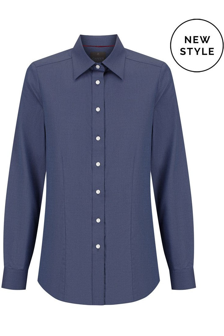 Career Balmoral WOMEN'S ROYAL OXFORD SHIRT