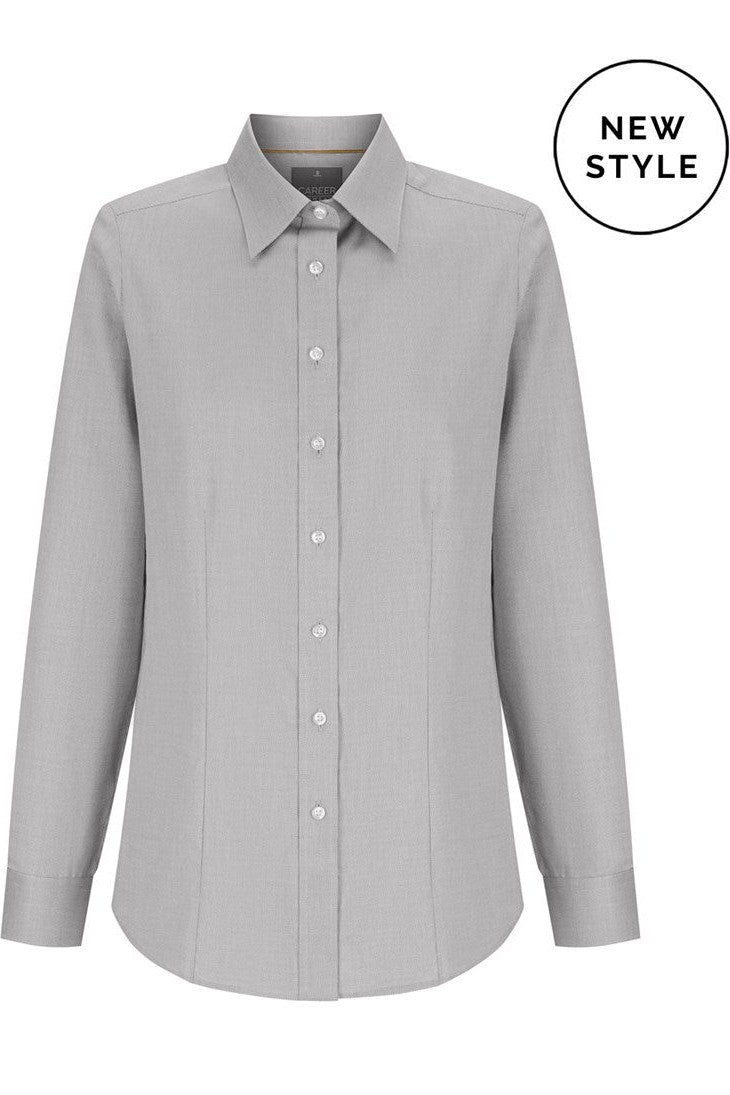 Career Balmoral WOMEN'S ROYAL OXFORD SHIRT