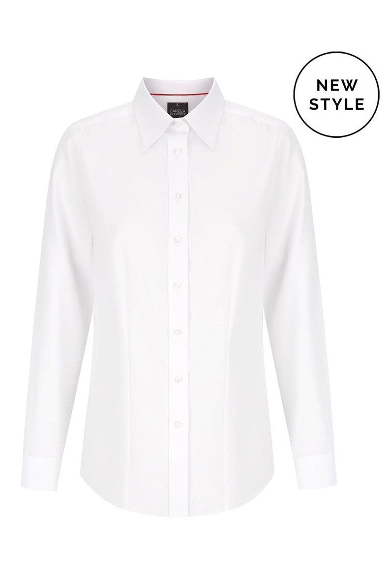 Career Balmoral WOMEN'S ROYAL OXFORD SHIRT