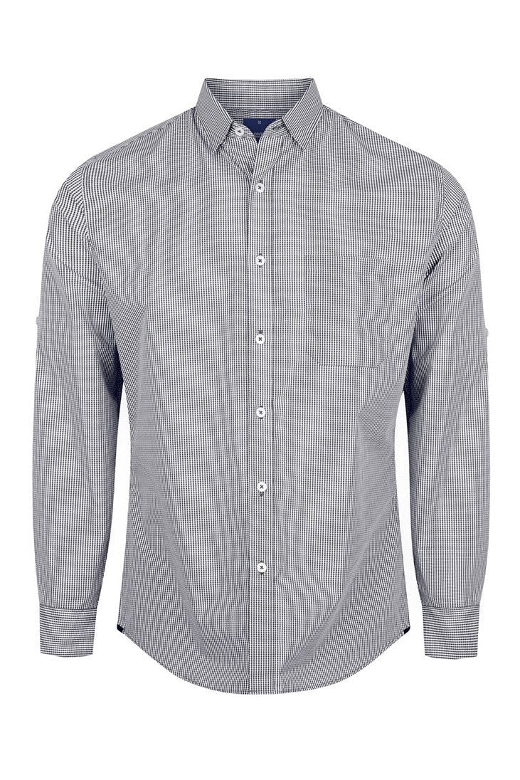 Career Gingham Check CF Fit S