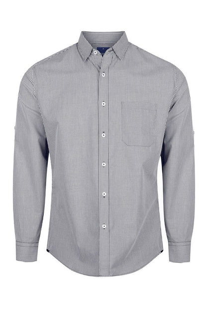 Career Gingham Check CF Fit S