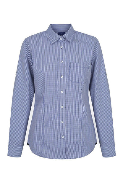 Career Gingham Check CF Fit S