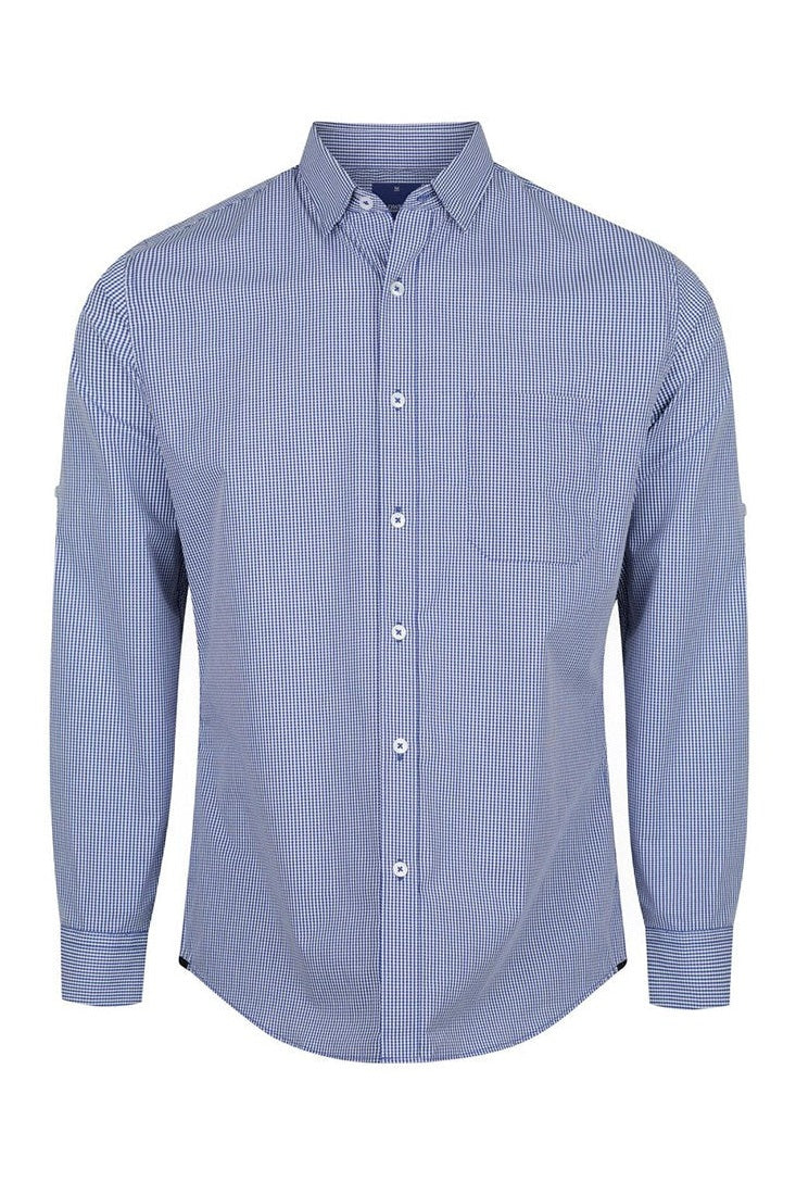 Career Gingham Check CF Fit S