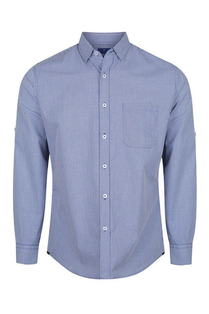 Career Gingham Check CF Fit S