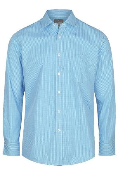 Career Gingham Check CR Fit S