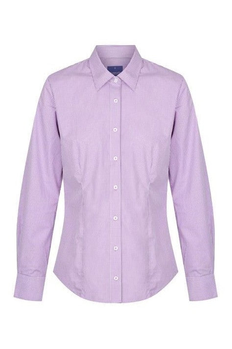 Career Gingham Check CR Fit S