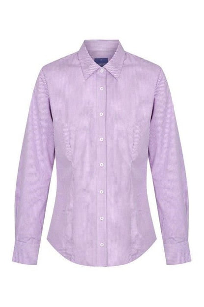 Career Gingham Check CR Fit S