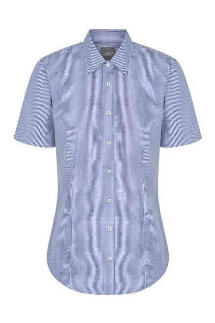 Career Gingham Check CR Fit S