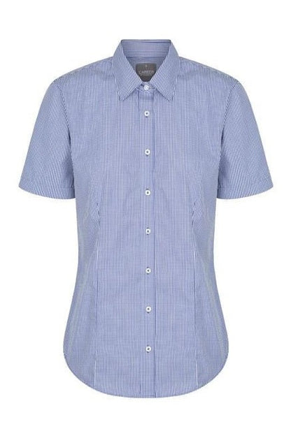 Career Gingham Check CR Fit S