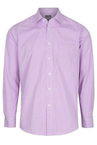 Career Gingham Check CR Fit S