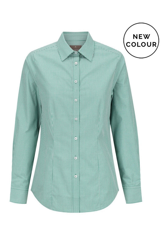 Career Gingham Check CR Fit S