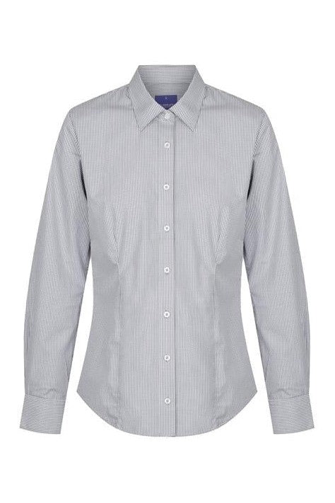 Career Gingham Check CR Fit S