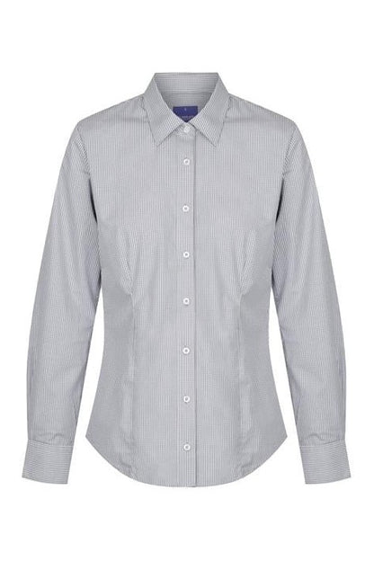 Career Gingham Check CR Fit S
