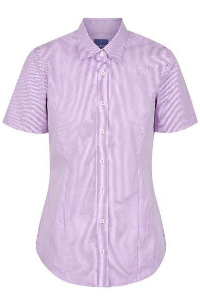 Career Gingham Check CR Fit S