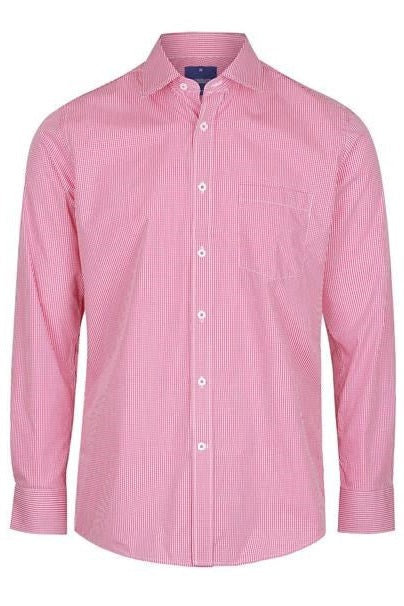 Career Gingham Check CR Fit S