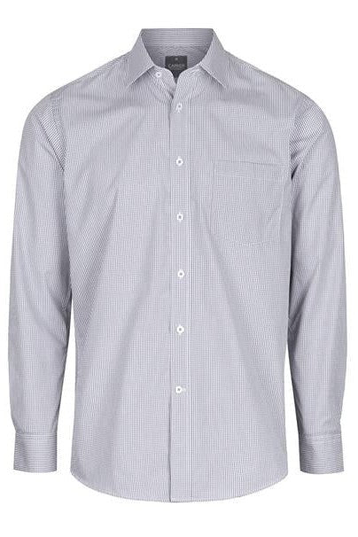 Career Gingham Check CR Fit S