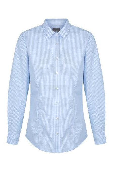 Career Gingham Check CR Fit S