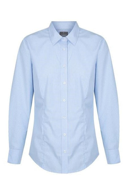 Career Gingham Check CR Fit S