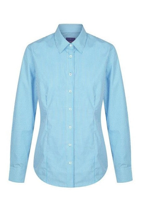 Career Gingham Check CR Fit S