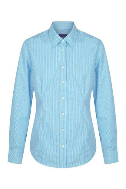 Career Gingham Check CR Fit S