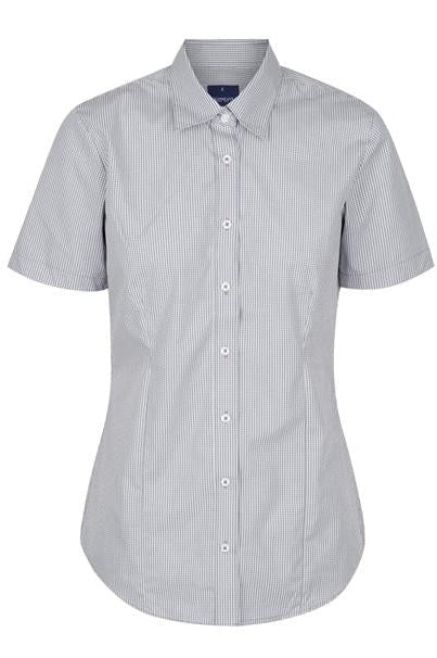 Career Gingham Check CR Fit S