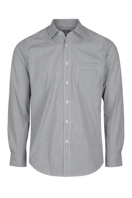 Career Gingham Check CR Fit S