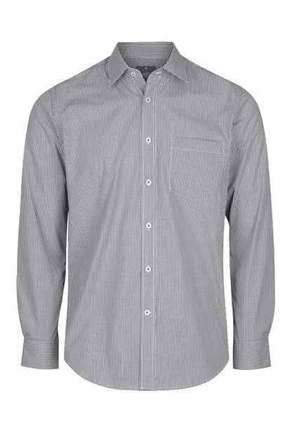 Career Gingham Check CR Fit S