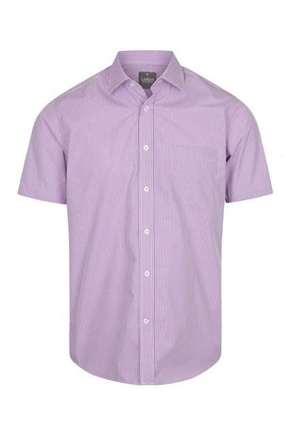 Career Gingham Check CR Fit S