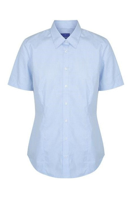 Career Gingham Check CR Fit S