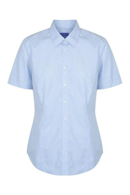 Career Gingham Check CR Fit S