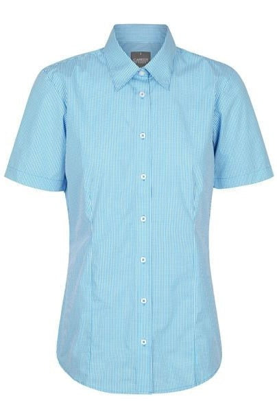 Career Gingham Check CR Fit S